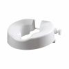 Helping Hand Company - Unifix Multi-Height Raised Toilet Seat - UK Standard (3-4-inch) 