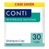Conti Rinse Free Shampoo Cap - Unscented - Case - 30 Packs of 1 