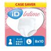 iD Intime Pants Plus - Large - Case - 8 Packs of 10 