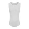 Drylife Cotton Sleeveless Bodysuit - White - Medium (New Version) 