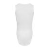 Drylife Cotton Sleeveless Bodysuit - White - XX-Large (New Version) 