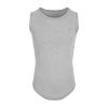 Drylife Cotton Sleeveless Bodysuit - Grey - Extra Large (New Version) 
