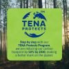 TENA ProSkin Plastic-Free Wet Wipe (30cm x 20cm) - Pack of 48 Wipes 