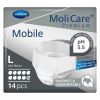 MoliCare Premium Mobile 10 - Large - Case - 4 Packs of 14 
