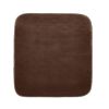 Drylife Absorbent Washable Chair Protector/Pad - Brown - 53cm x 58cm 