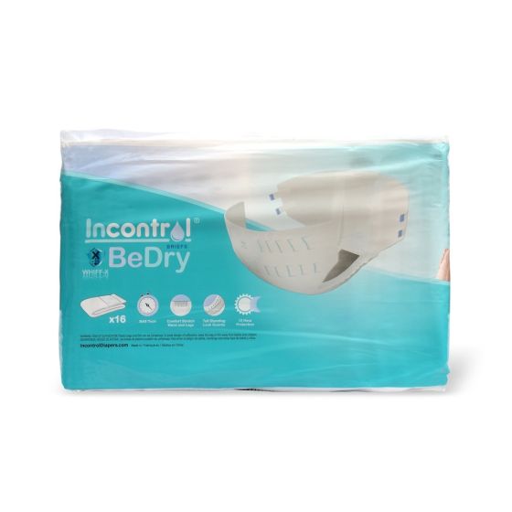 Incontrol BeDry - Small - Case - 3 Packs of 16 