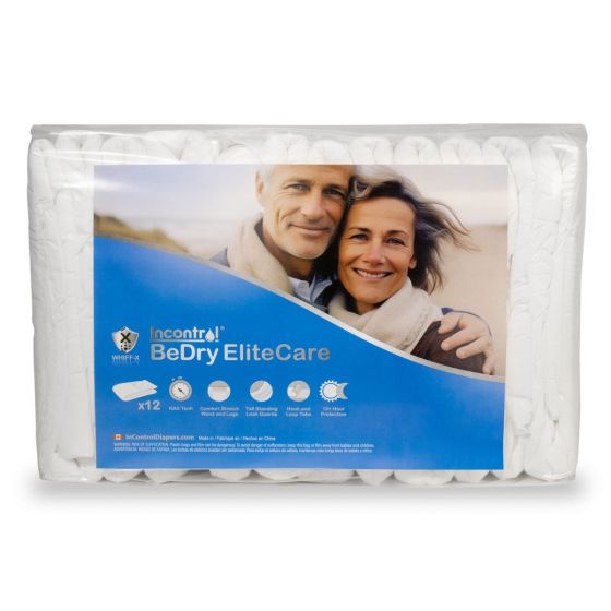 Incontrol BeDry EliteCare - Large - Pack of 12 