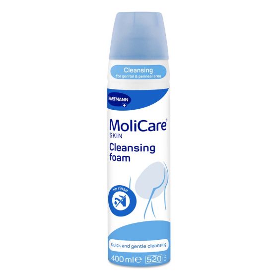 MoliCare Skin Cleansing Foam - 400ml 