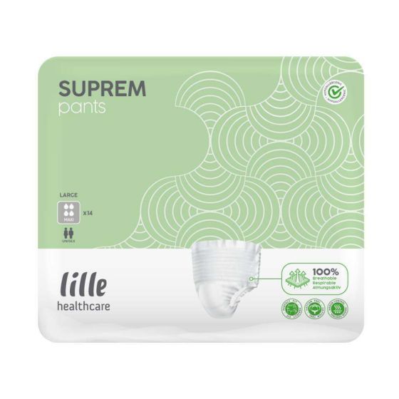 Lille Healthcare Suprem Pants Maxi - Large - Pack of 14 