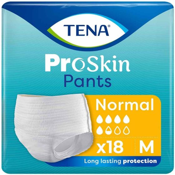 TENA ProSkin Pants Normal - Medium - Pack of 18 