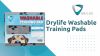 Drylife Reusable Super Absorbent Extra Large Washable Dog & Puppy Pet Training Pads - Grey