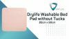Drylife Super Absorbent Washable Bed Protector without Tucks