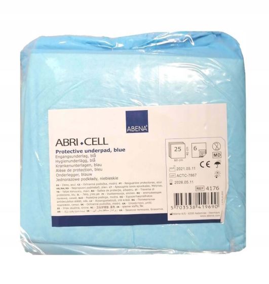 Abena Abri-Cell - 40cm x 60cm - Pack of 25 