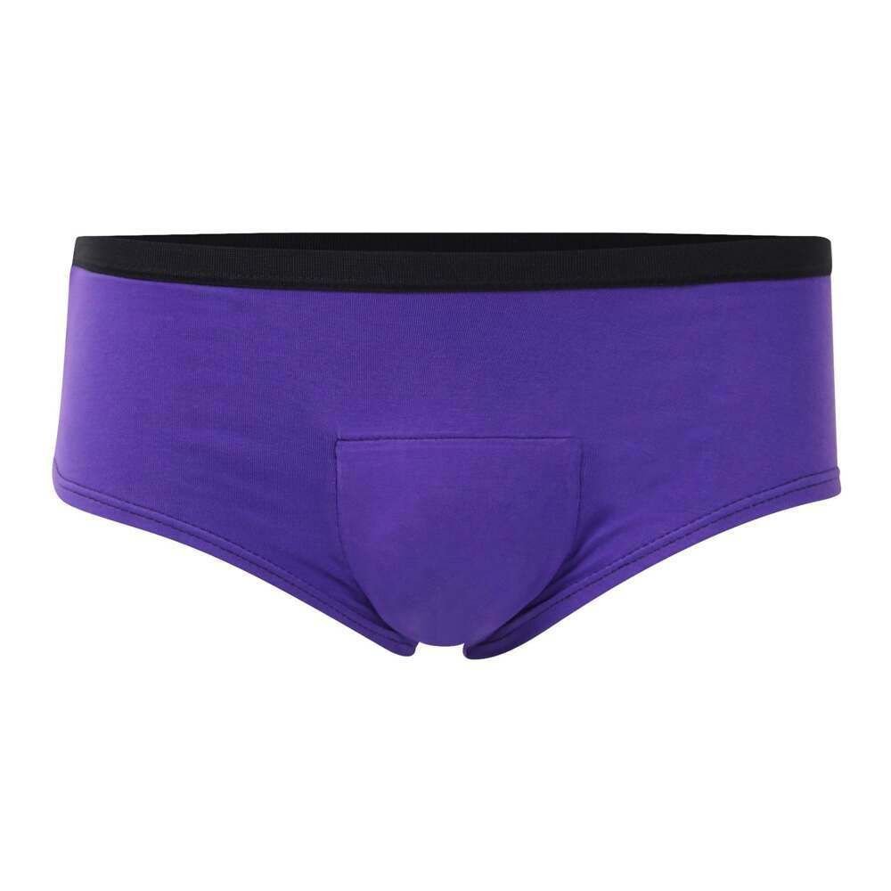 SuperBottoms MaxAbsorb™ Incontinence / Bladder Leak Underwear Pack of 2 -  Black and Lilac
