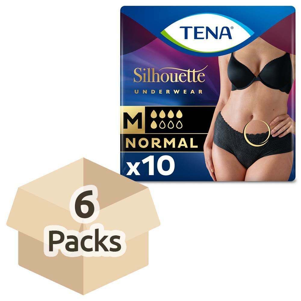 TENA Silhouette Washable Absorbent Underwear for light incontinence