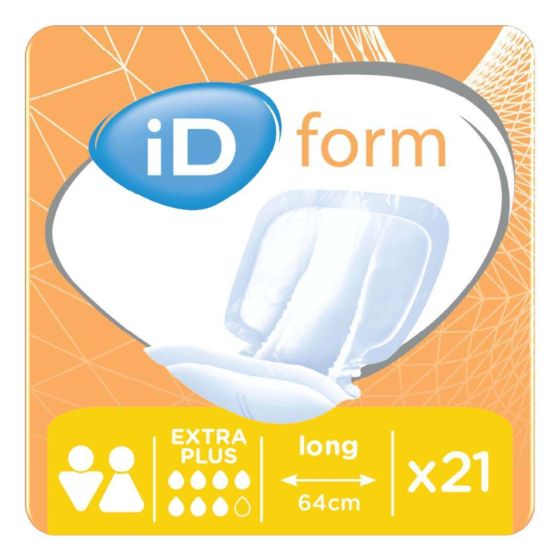 iD Form 2 Extra Plus (Cotton Feel) - Pack of 21 