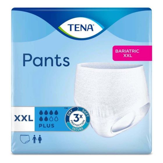 TENA PANTS PLUS Slip disposable absorbent urinary incontinence, adult.  small (ref. 791002) - Bag 14