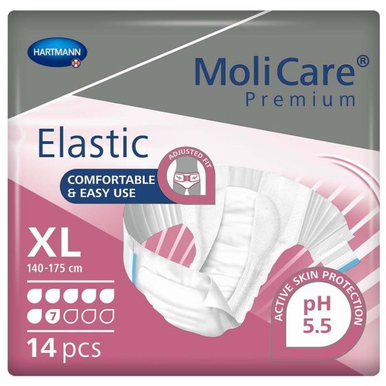 MoliCare Premium Elastic 7 Drops - Extra Large - Pack of 30 