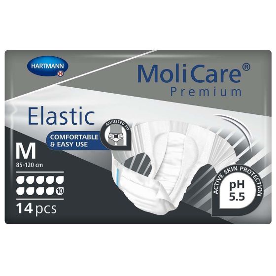 MoliCare Premium Elastic 10 Drops - Medium - Pack of 14 