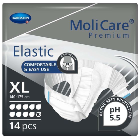 MoliCare Premium Elastic 10 Drops - Extra Large - Pack of 14 