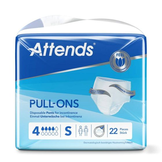 Attends Pull-Ons 4 - Small - Pack of 22 