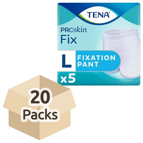 TENA Fix Premium - Large - Case - 20 Packs of 5 