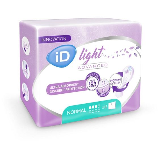 iD Light Advanced Normal - Pack of 12 