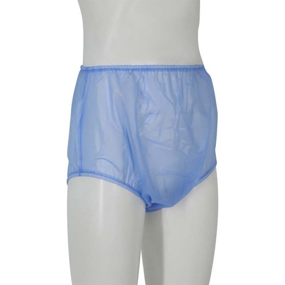 Drylife Waterproof Plastic Pants - Blue - Small 