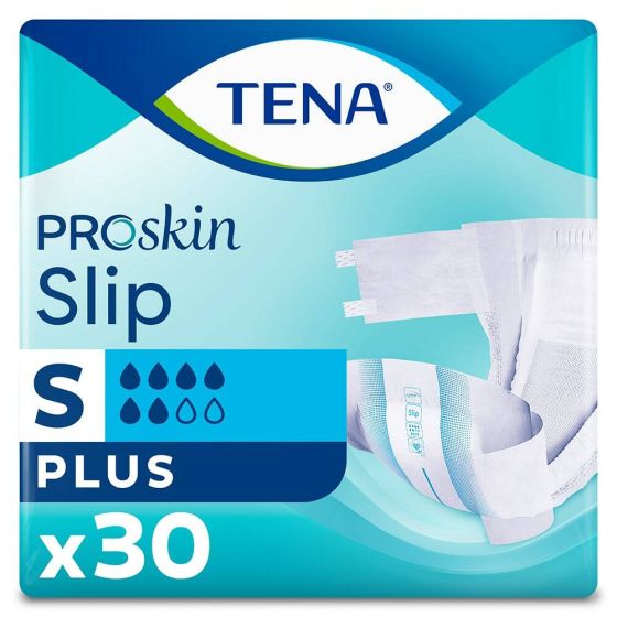 TENA ProSkin Slip Plus - Small - Pack of 30 