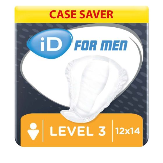 iD For Men Level 3 - Case - 12 Packs of 14 