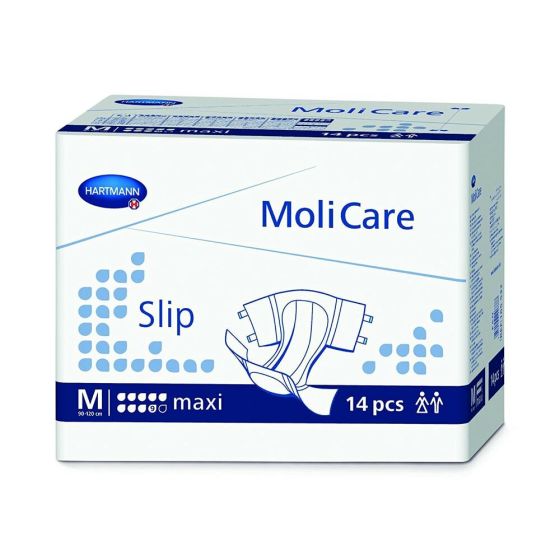MoliCare Slip Maxi (PE Backed) - Medium - Pack of 14 