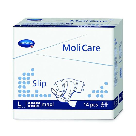 MoliCare Slip Maxi (PE Backed) - Large - Pack of 14 