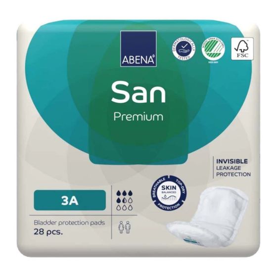 Abena San Premium 3A - Pack of 28 