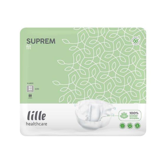 Lille Healthcare Suprem Fit Maxi - Extra Large - Pack of 20 