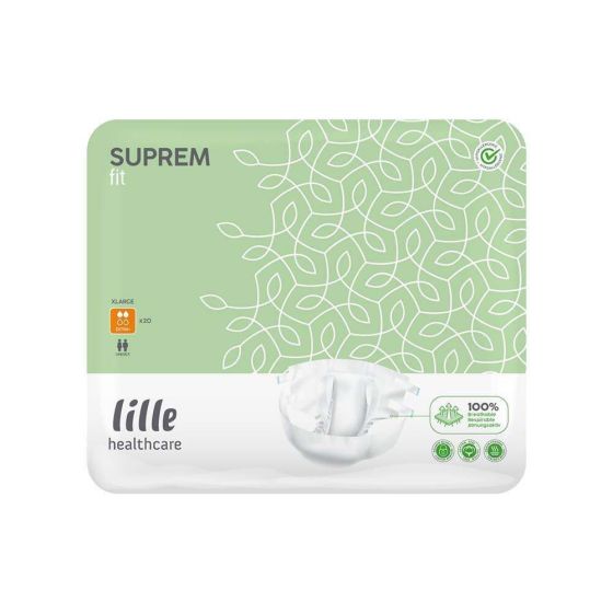 Lille Healthcare Suprem Fit Extra Plus - Extra Large - Pack of 20 