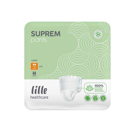 Lille Healthcare Suprem Pants Extra - Large - Pack of 14 