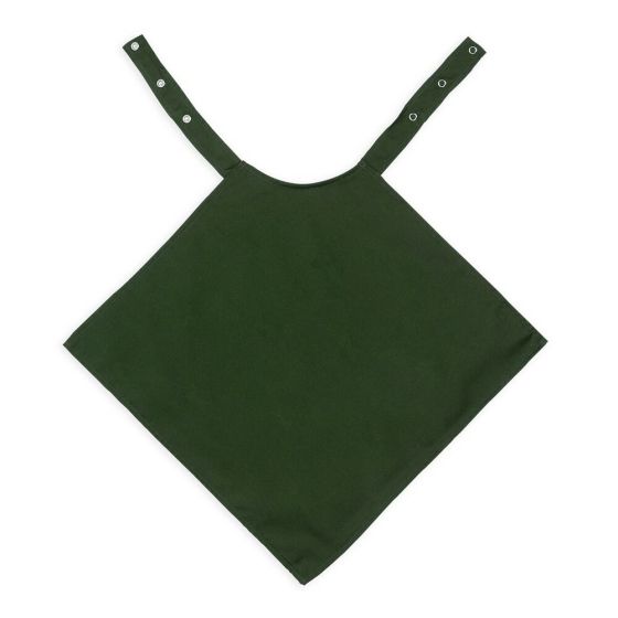 MIP Napkin Style Dignified Adult Apron - Green - 45cm x 45cm 