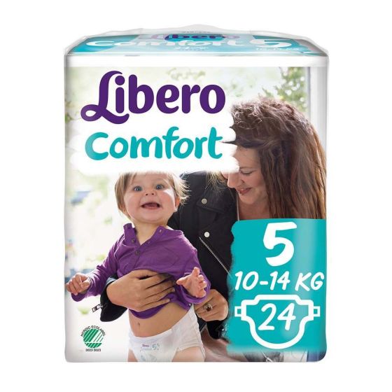 Libero Comfort 5 (10-14kg) - Pack of 24 