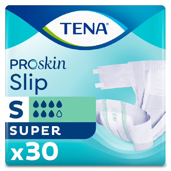 TENA ProSkin Slip Super - Small - Pack of 30 