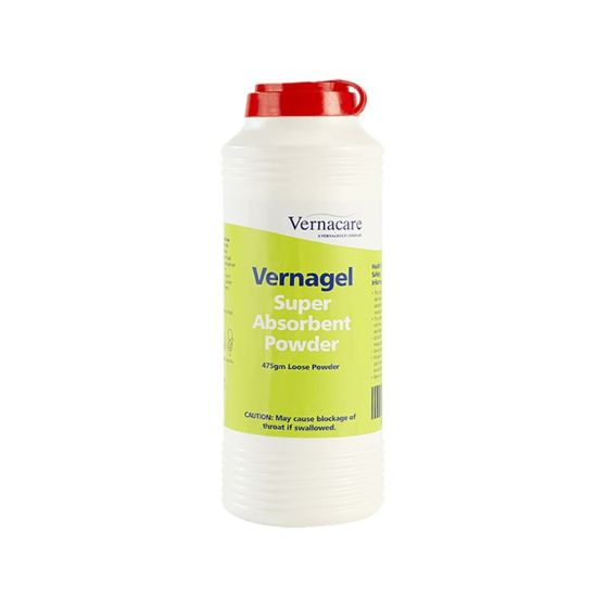 Vernagel - Super Absorbent Powder - 475g Bottle 