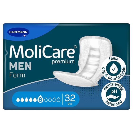 Molicare Premium Form Plus Size 8 Drops 760x440mm Unisex