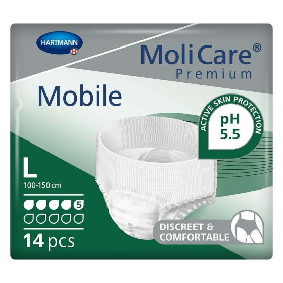 MoliCare Premium Mobile 5 - Large - Pack of 14 