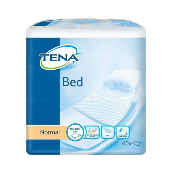 TENA Bed Normal - 60cm x 60cm - Pack of 40 
