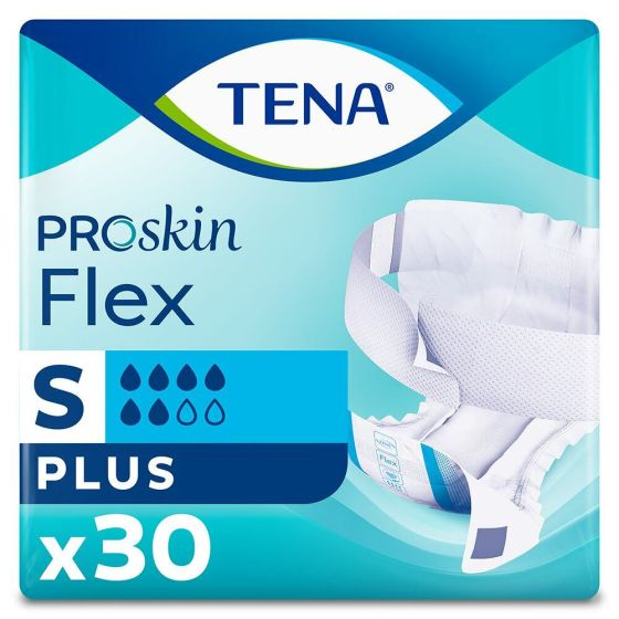 TENA ProSkin Flex Plus - Small - Pack of 30 