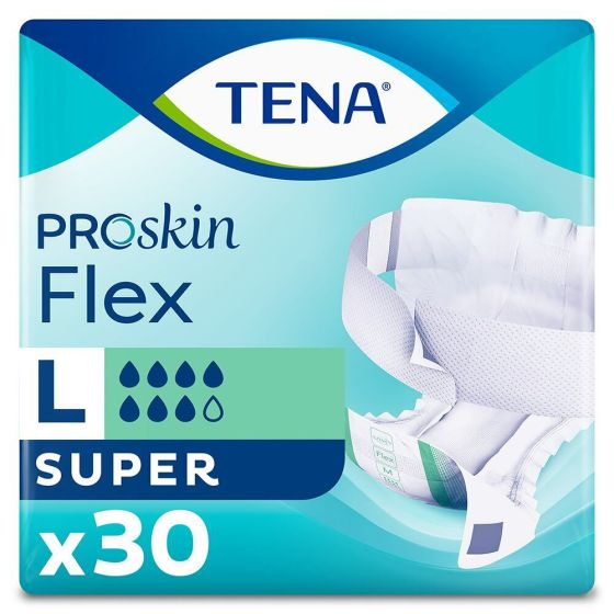TENA ProSkin Flex Super - Large - Pack of 30 