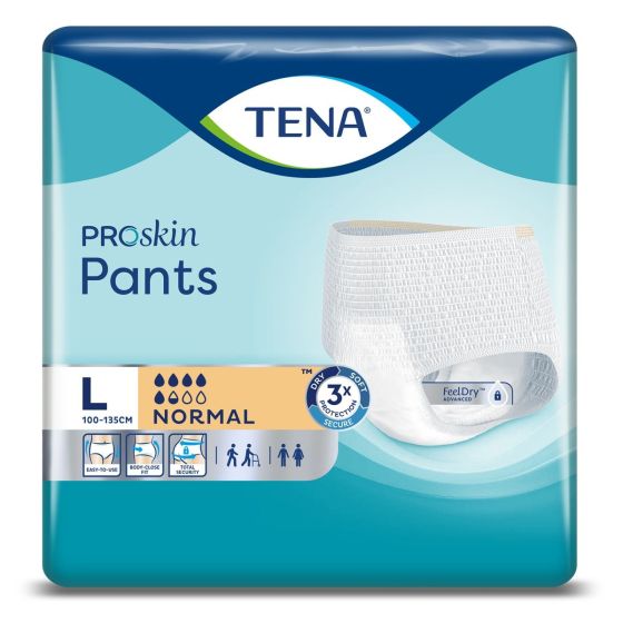 TENA Pants Normal - Large - Pack of 18 
