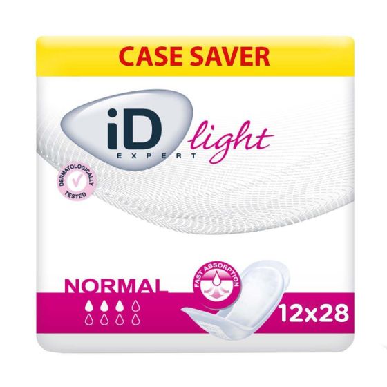 iD Expert Light Normal - Case - 12 Packs of 28 
