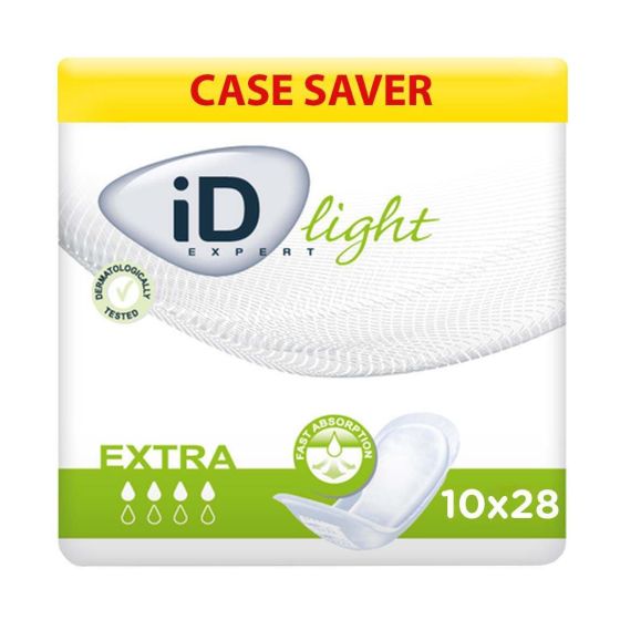 iD Expert Light Extra - Case - 10 Packs of 28 