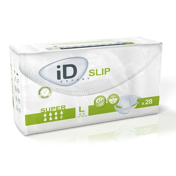 iD Expert Slip Super - Large (Breathable Sides) - Pack of 28 