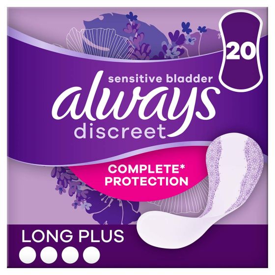 Always Discreet Liners Plus - Pack of 20 